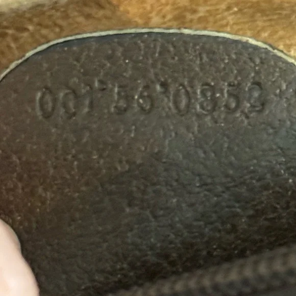 GUCCI Sherri Line GG Crossbody Ophedia Bag ~ Cloth & Leather PVC ~ VINTAGE - Picture 6 of 14